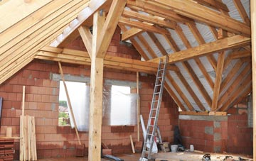 Merley attic trusses