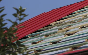 Merley corrugated roofing costs