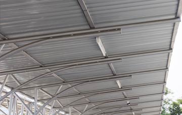 installing Merley metal roofing