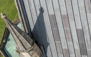 Merley lead roof considerations