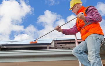 Merley soft wash roof cleaning